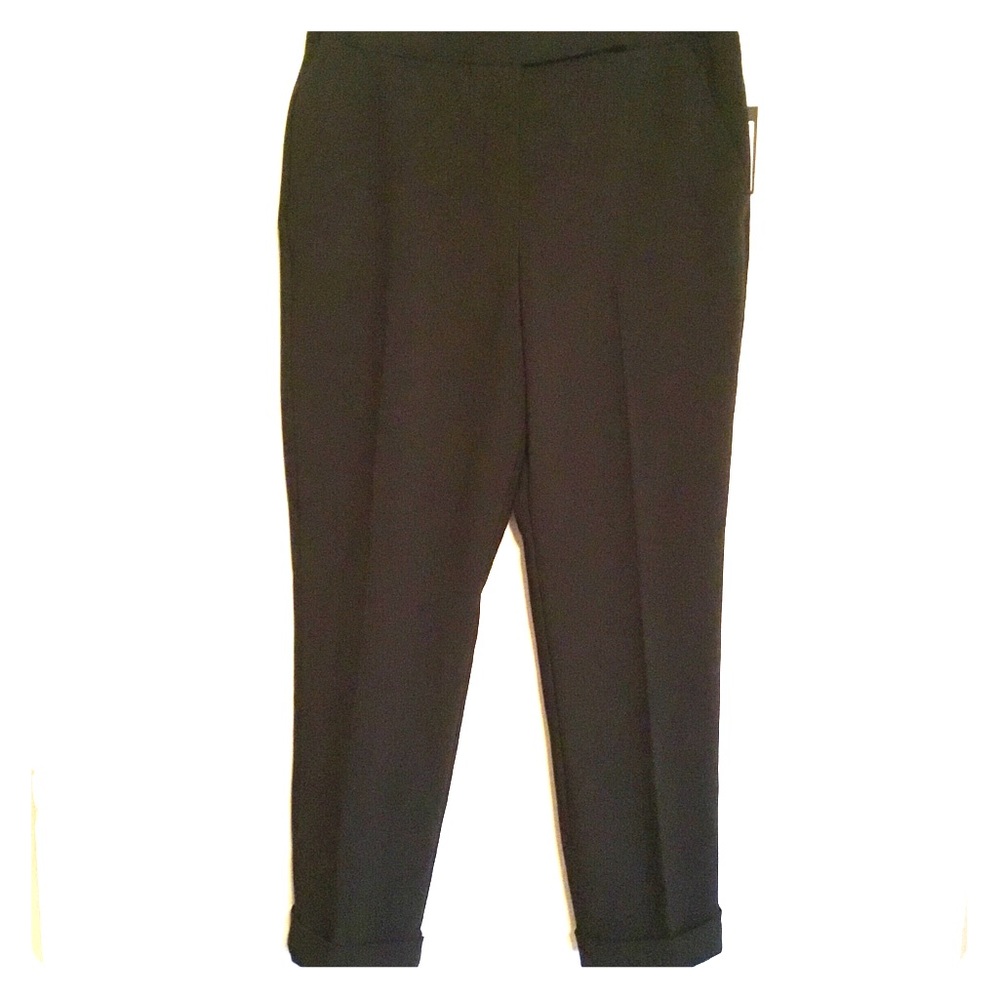 NWT Max Studio Cuffed Trousers